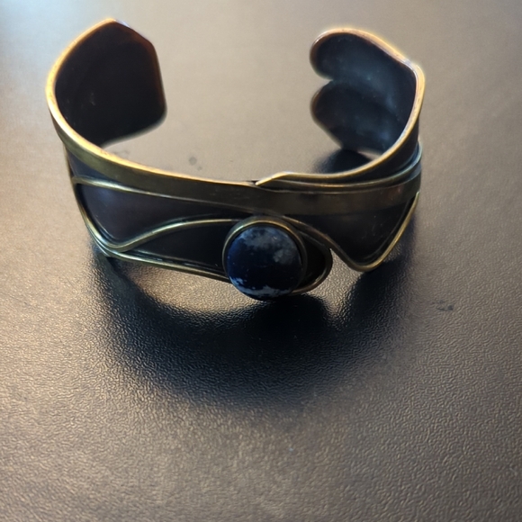 Art Copper And Brass Cuff - Picture 2 of 5